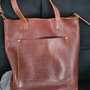 Portland Leather Goods Nutmeg Crossbody